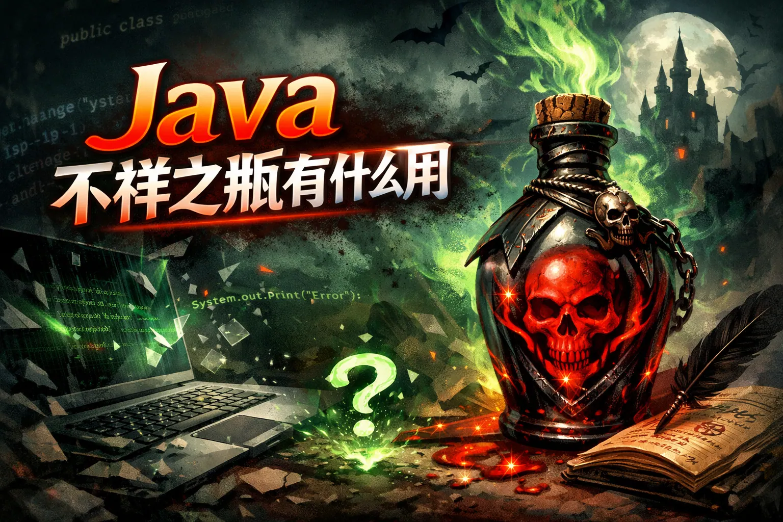 java不祥之瓶有什么用