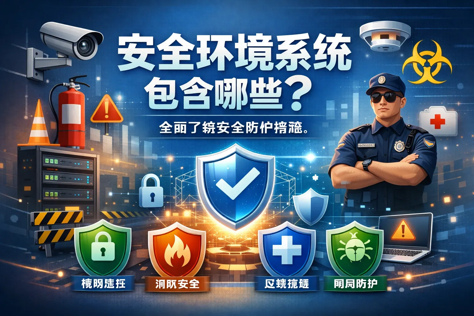 安全环境系统包含哪些