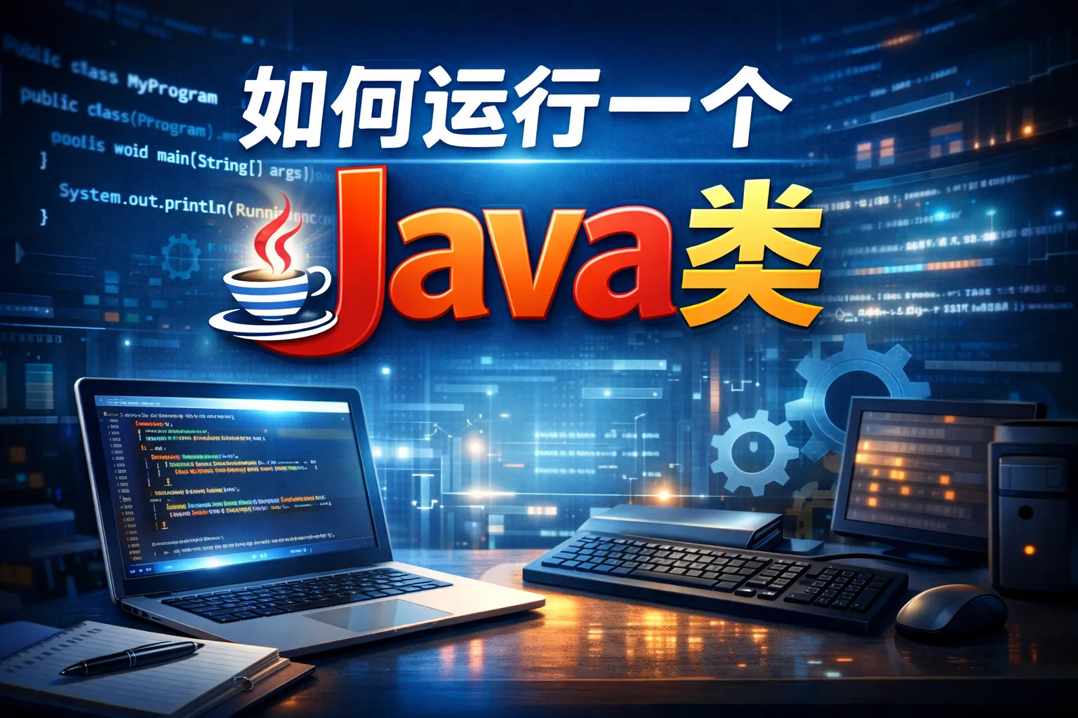 如何运行一个java类