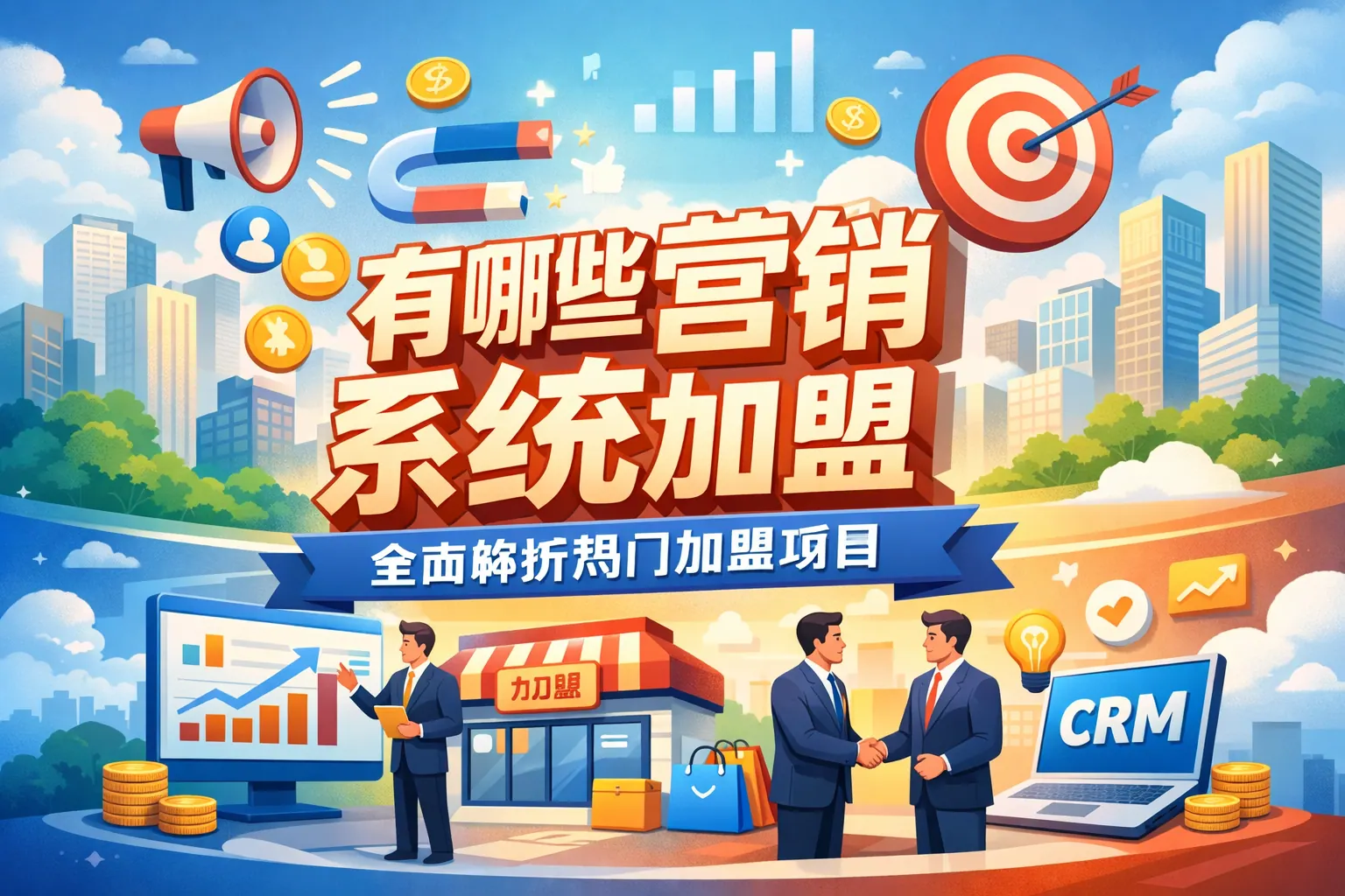 有哪些营销系统加盟