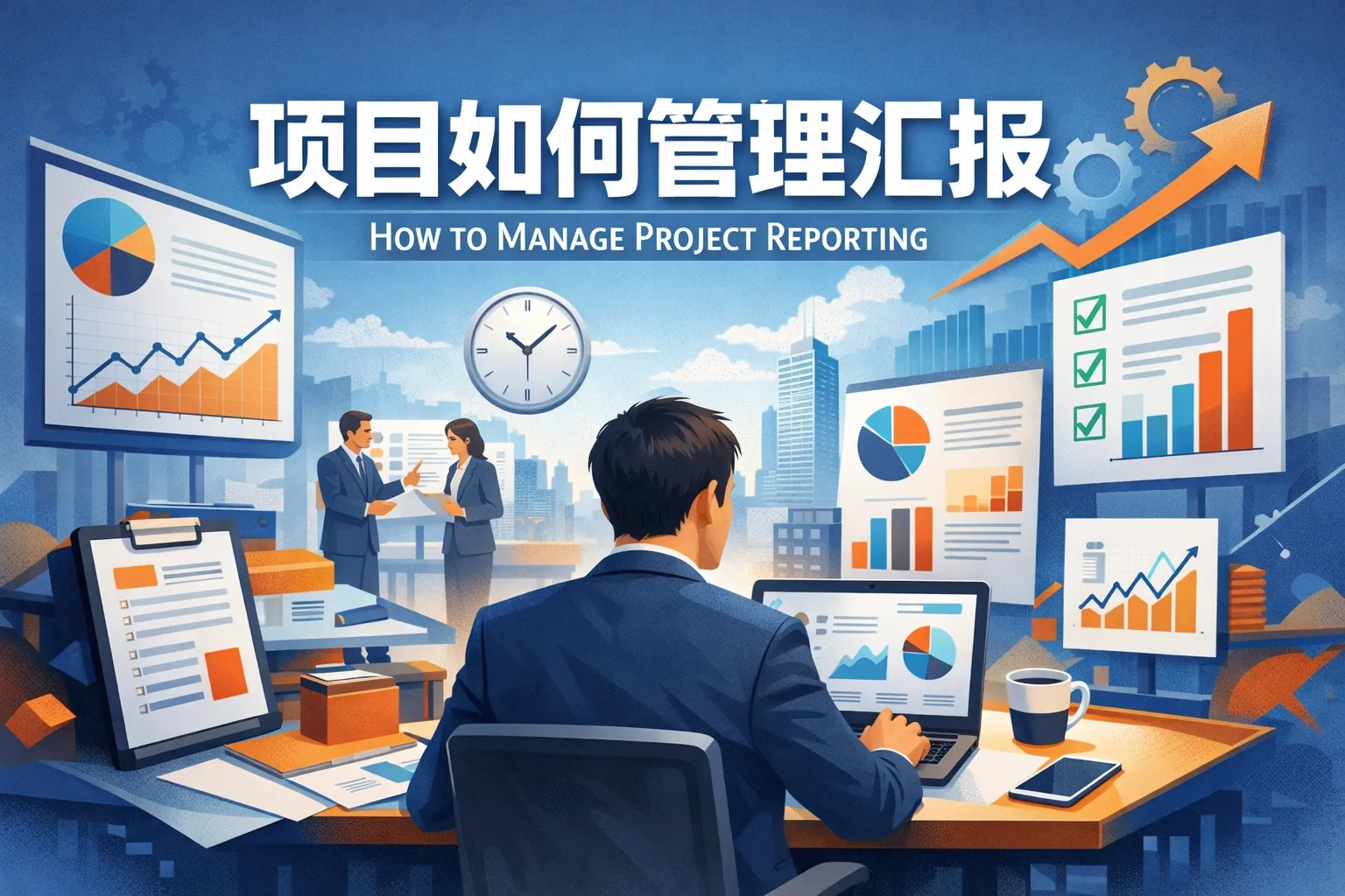 项目如何管理汇报