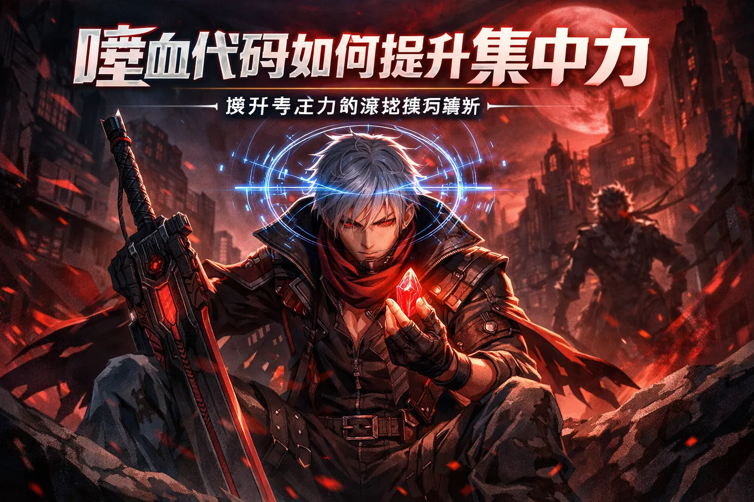 噬血代码如何提升集中力