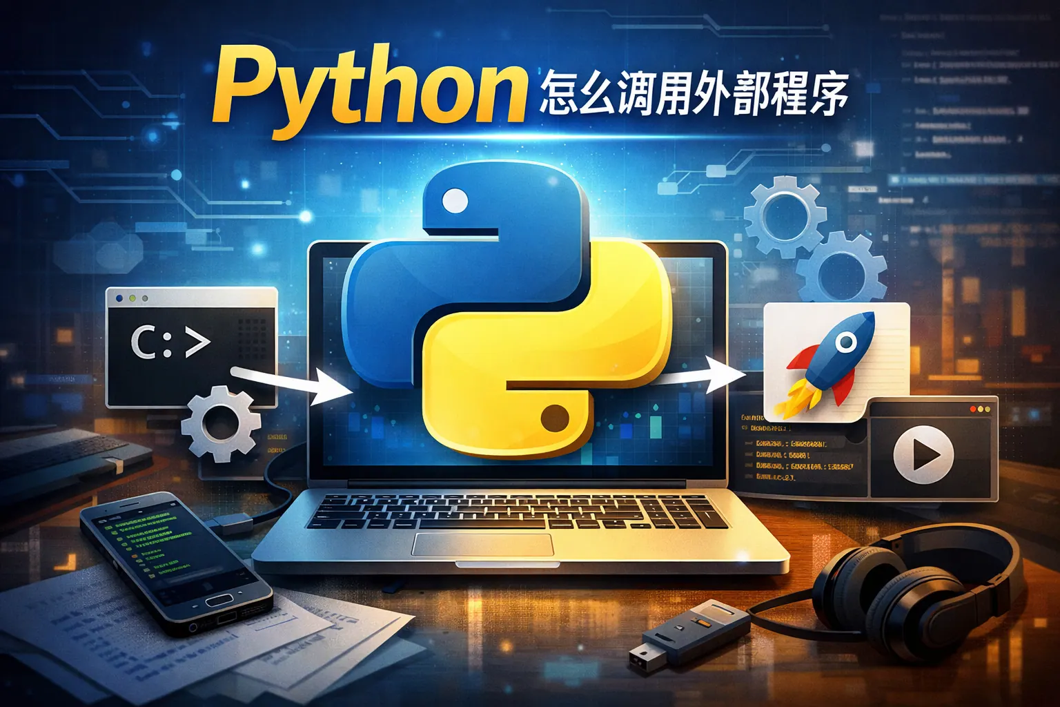 python怎么调用外部程序