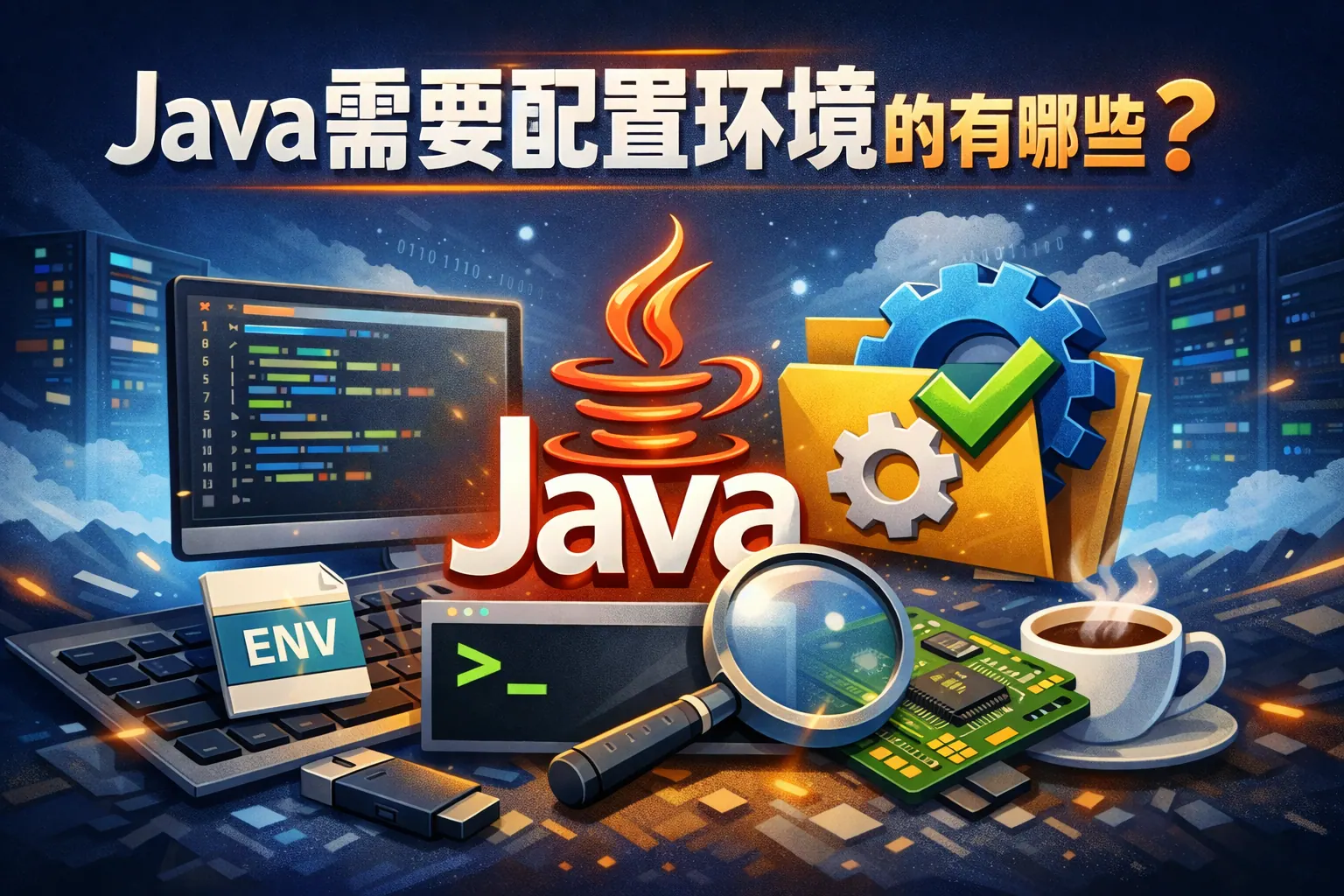 java需要配置环境的有哪些