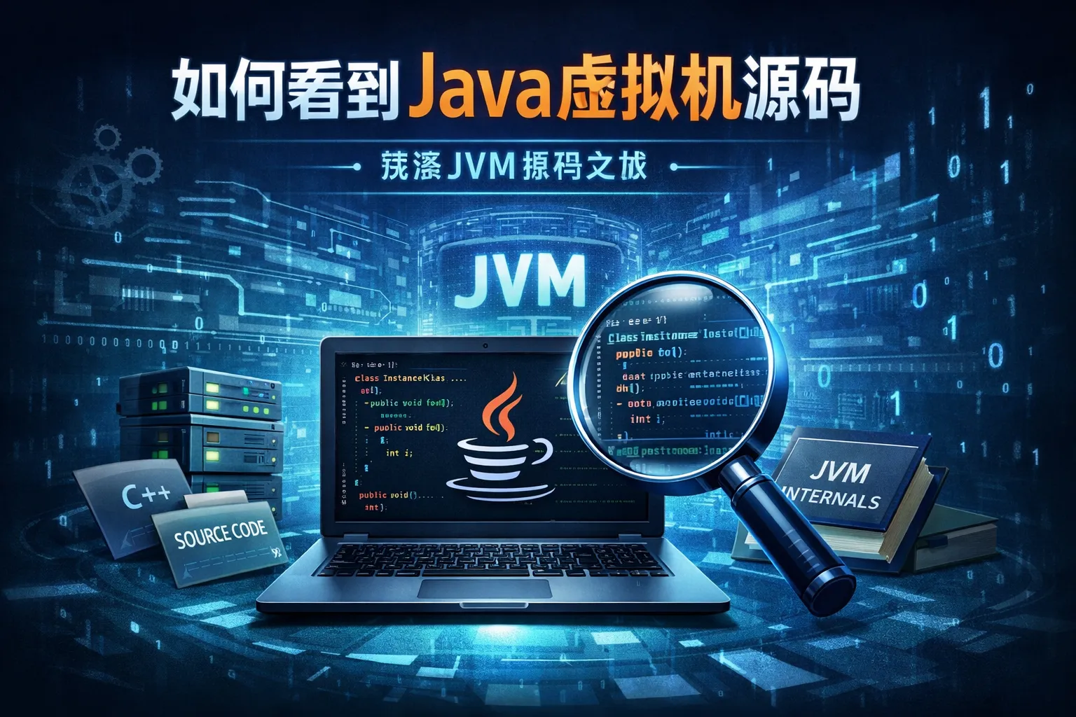 如何看到Java虚拟机源码