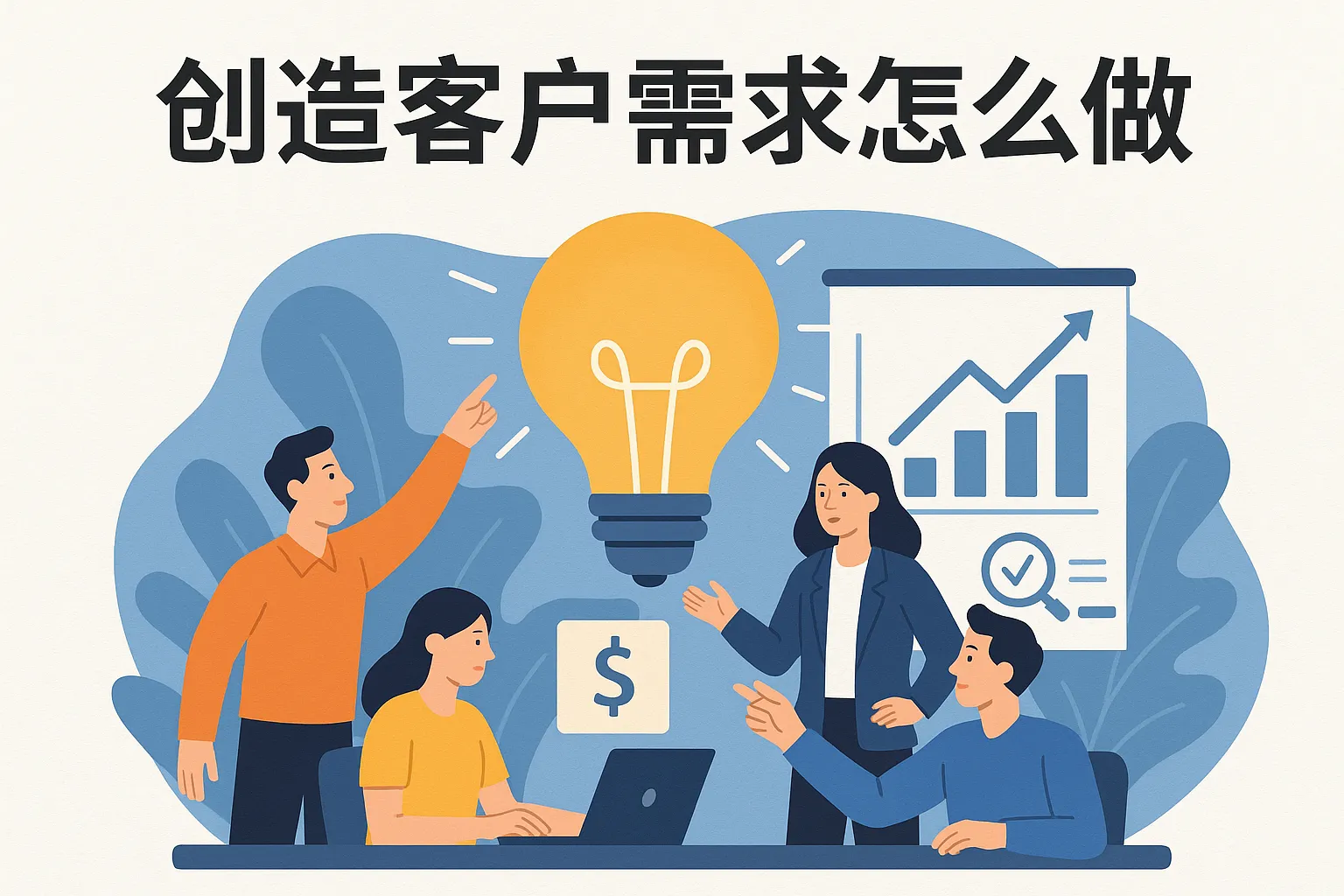 创造客户需求怎么做