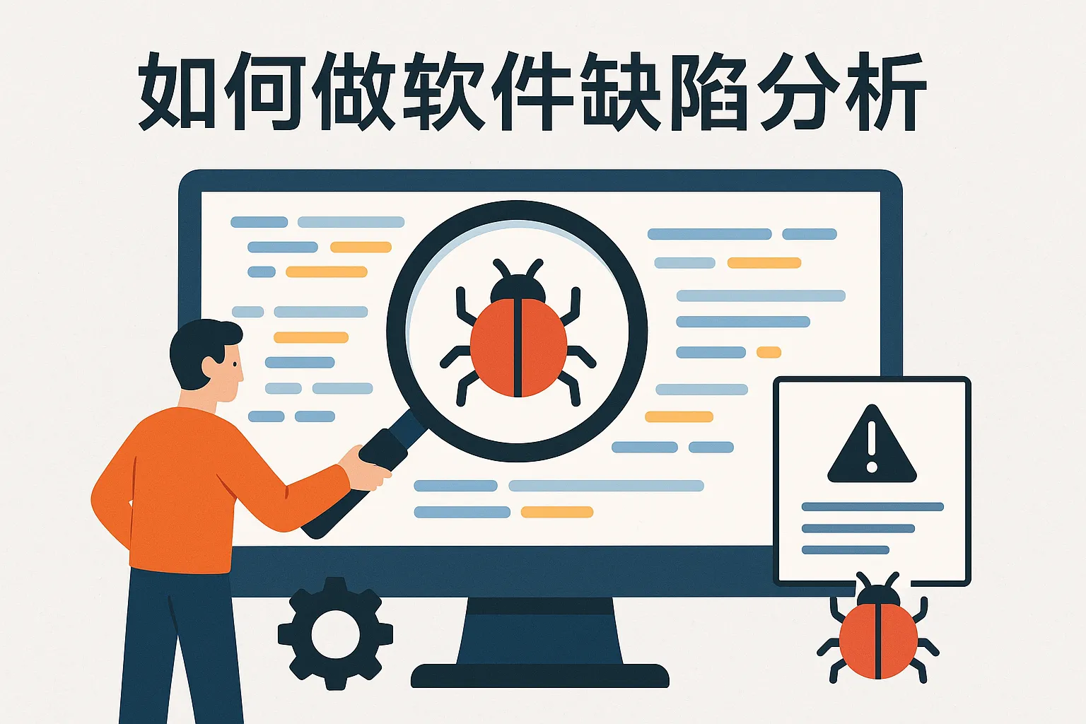 如何做软件缺陷分析