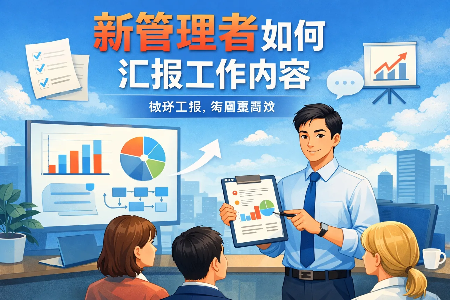 新管理者如何汇报工作内容