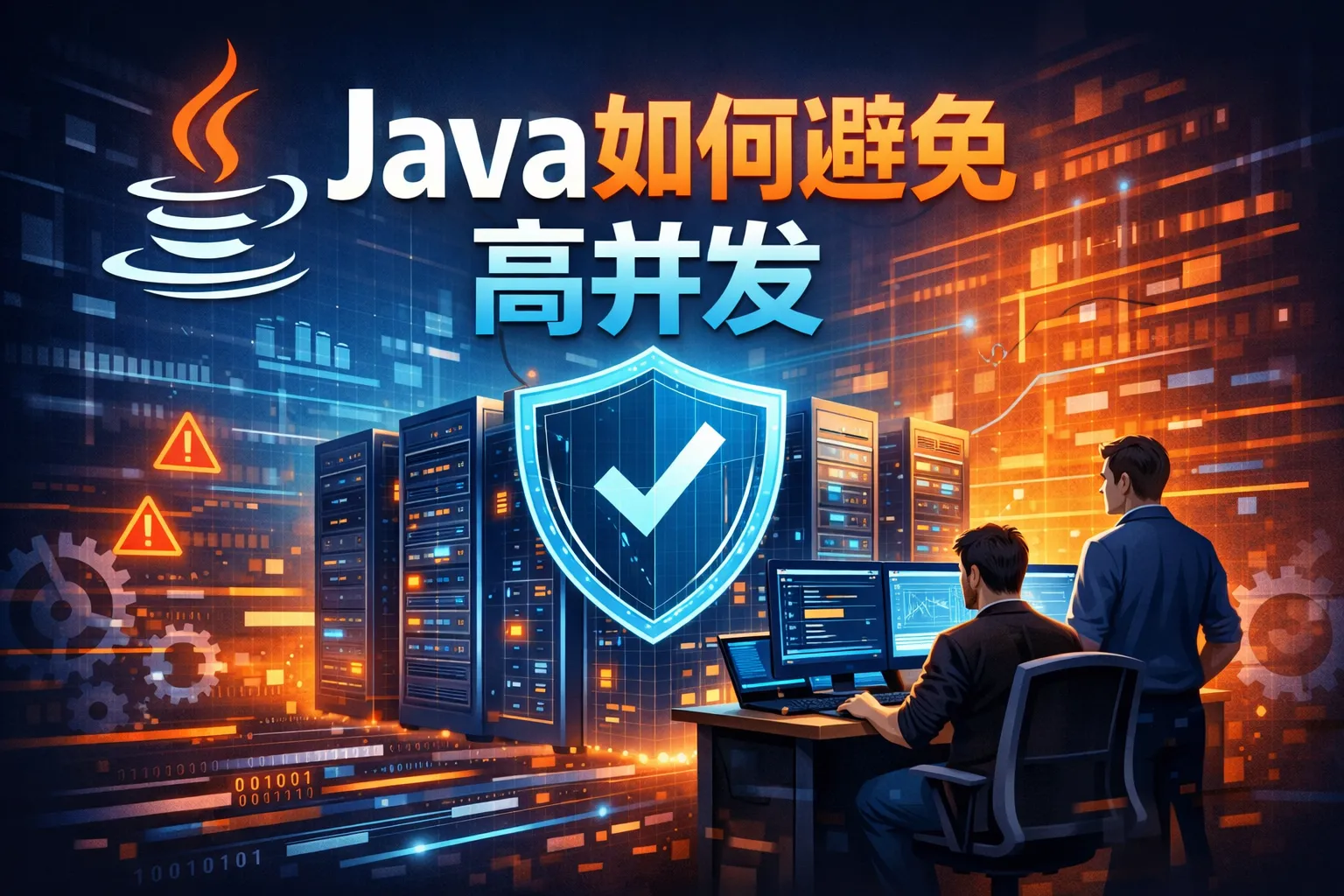 java如何避免高并发