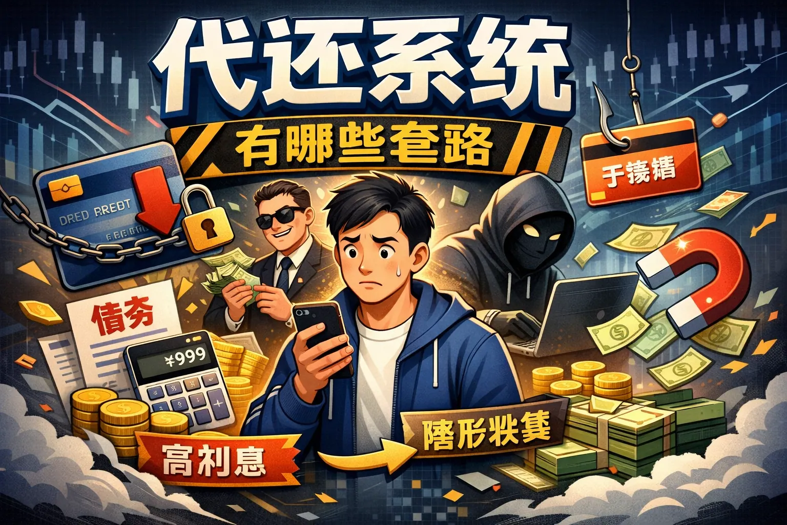代还系统有哪些套路