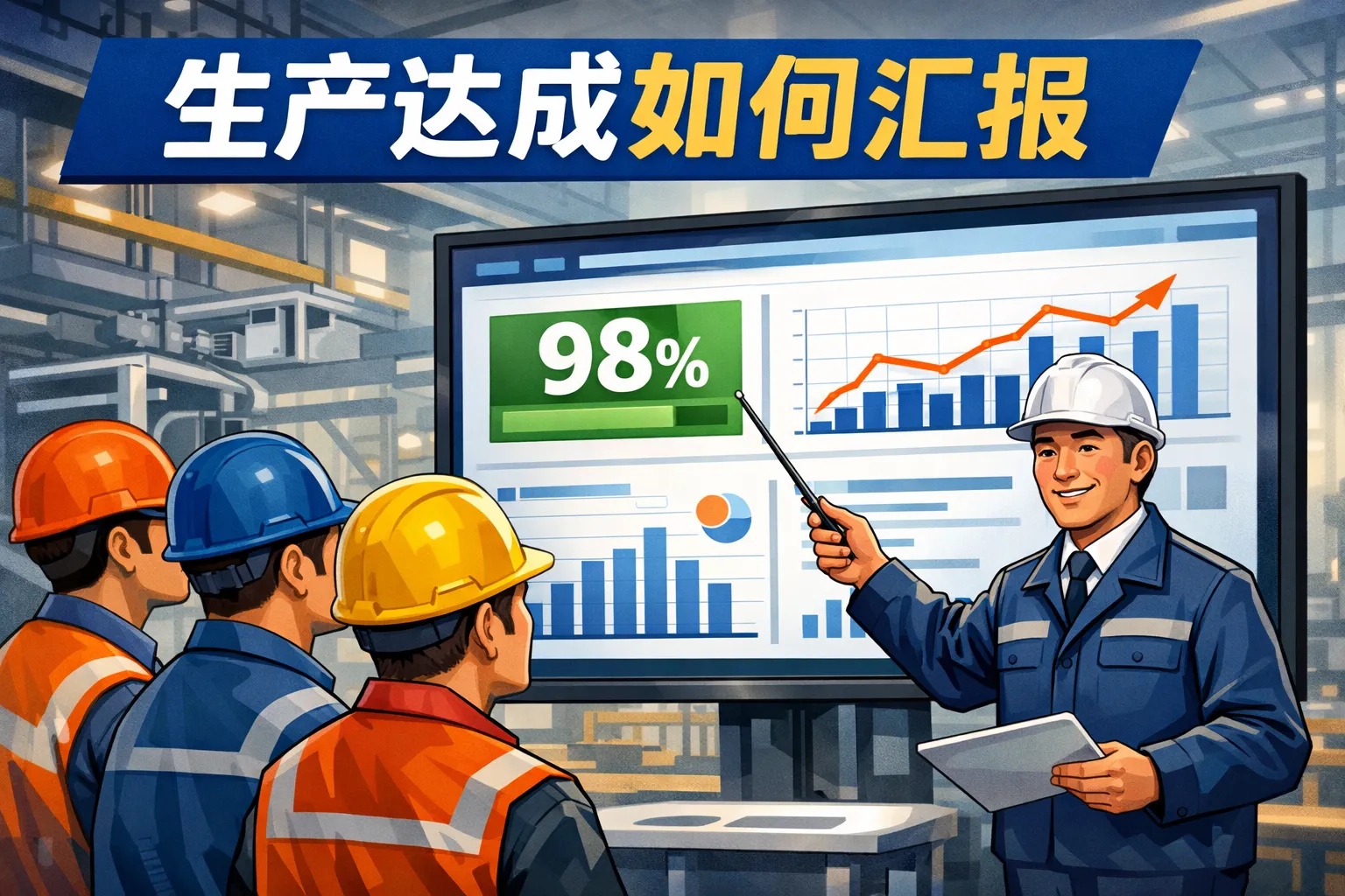 生产达成如何汇报