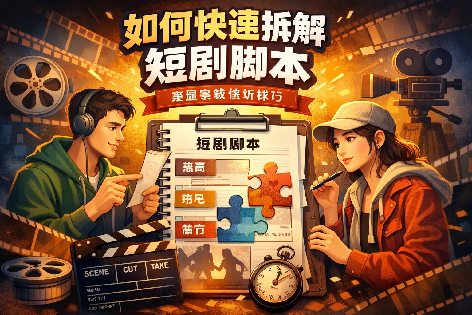 如何快速拆解短剧脚本