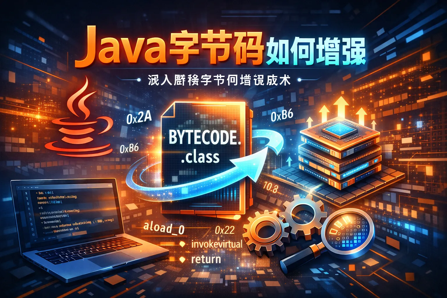 java字节码如何增强