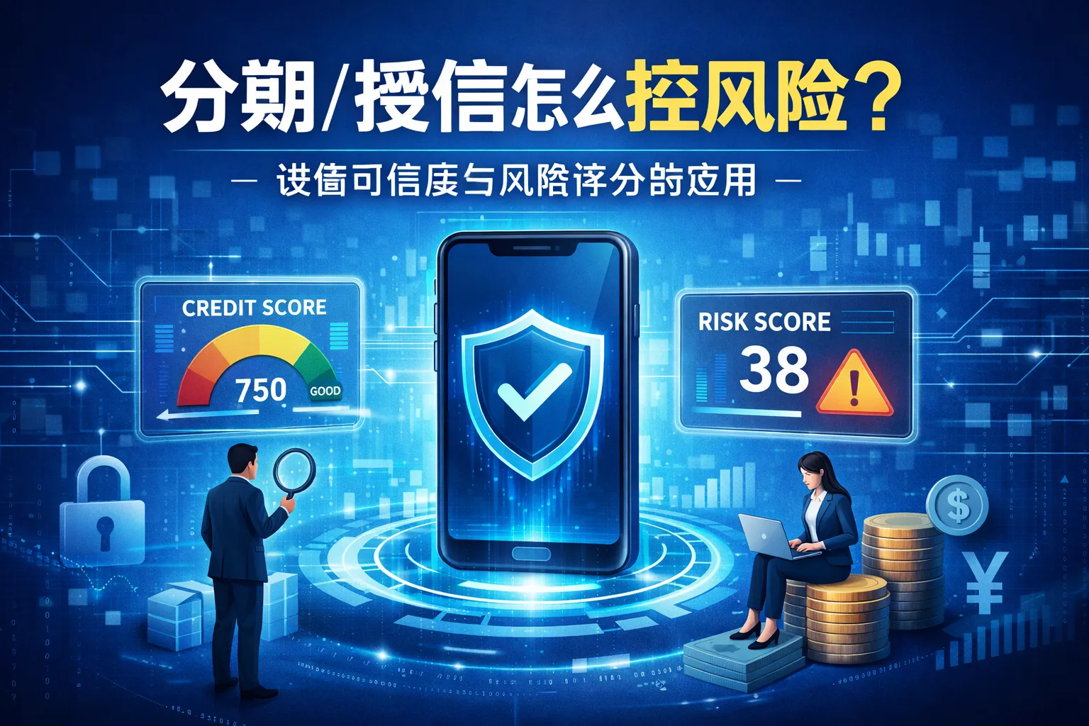 分期/授信怎么控风险?设备可信度与风险评分的应用