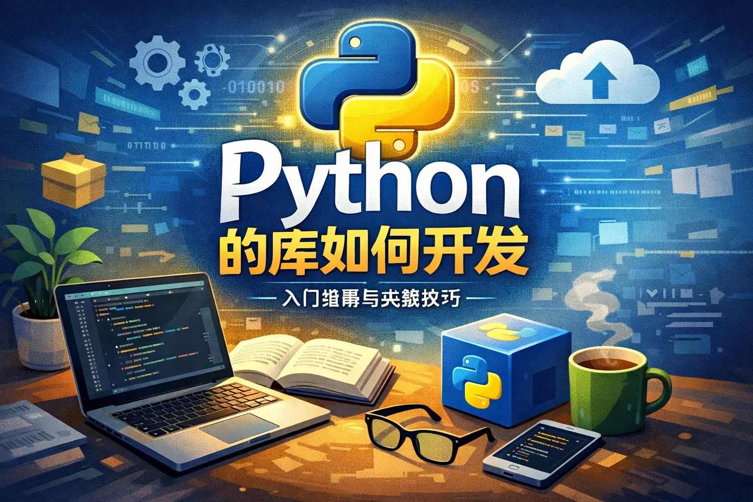python 的库如何开发