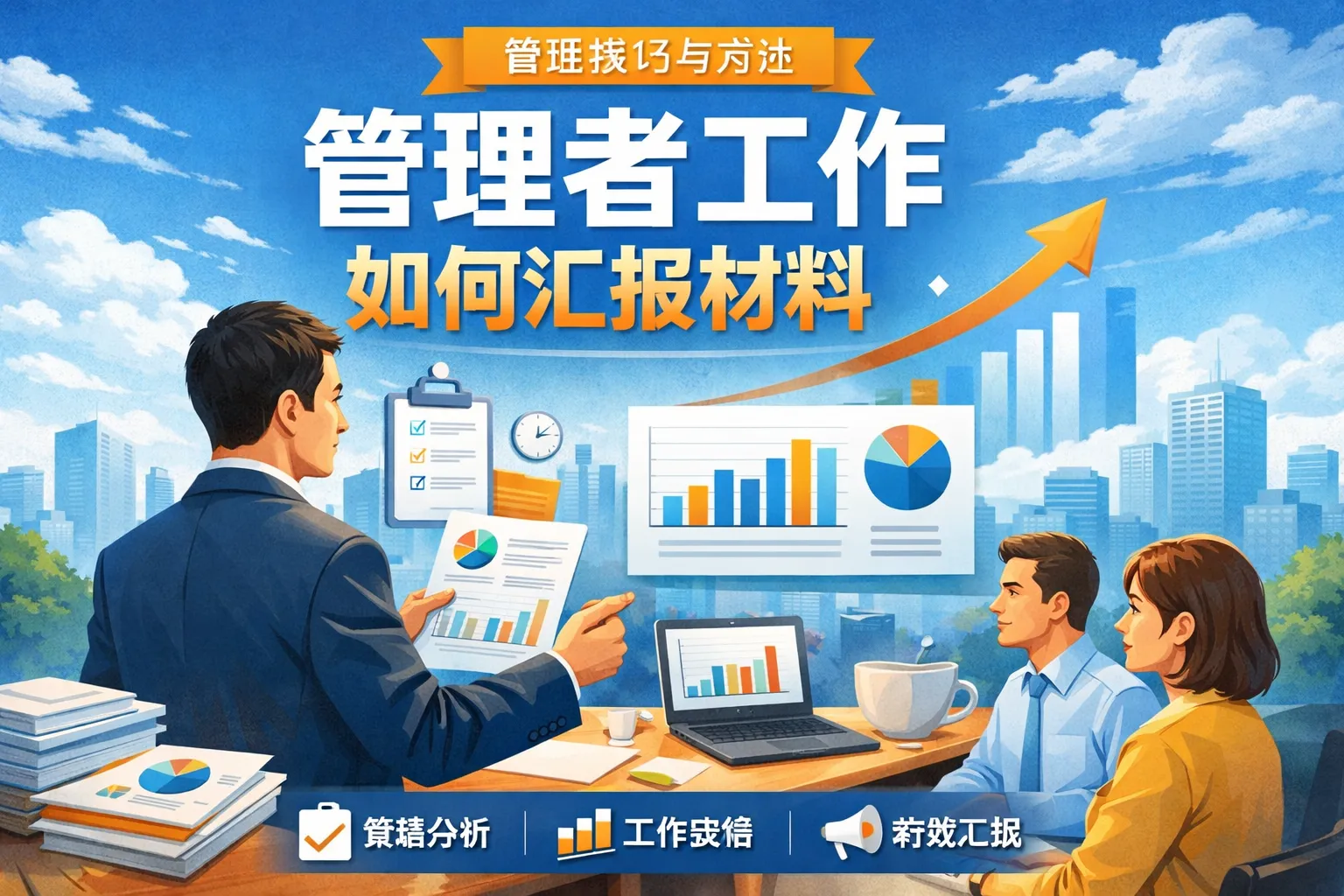 管理者工作如何汇报材料