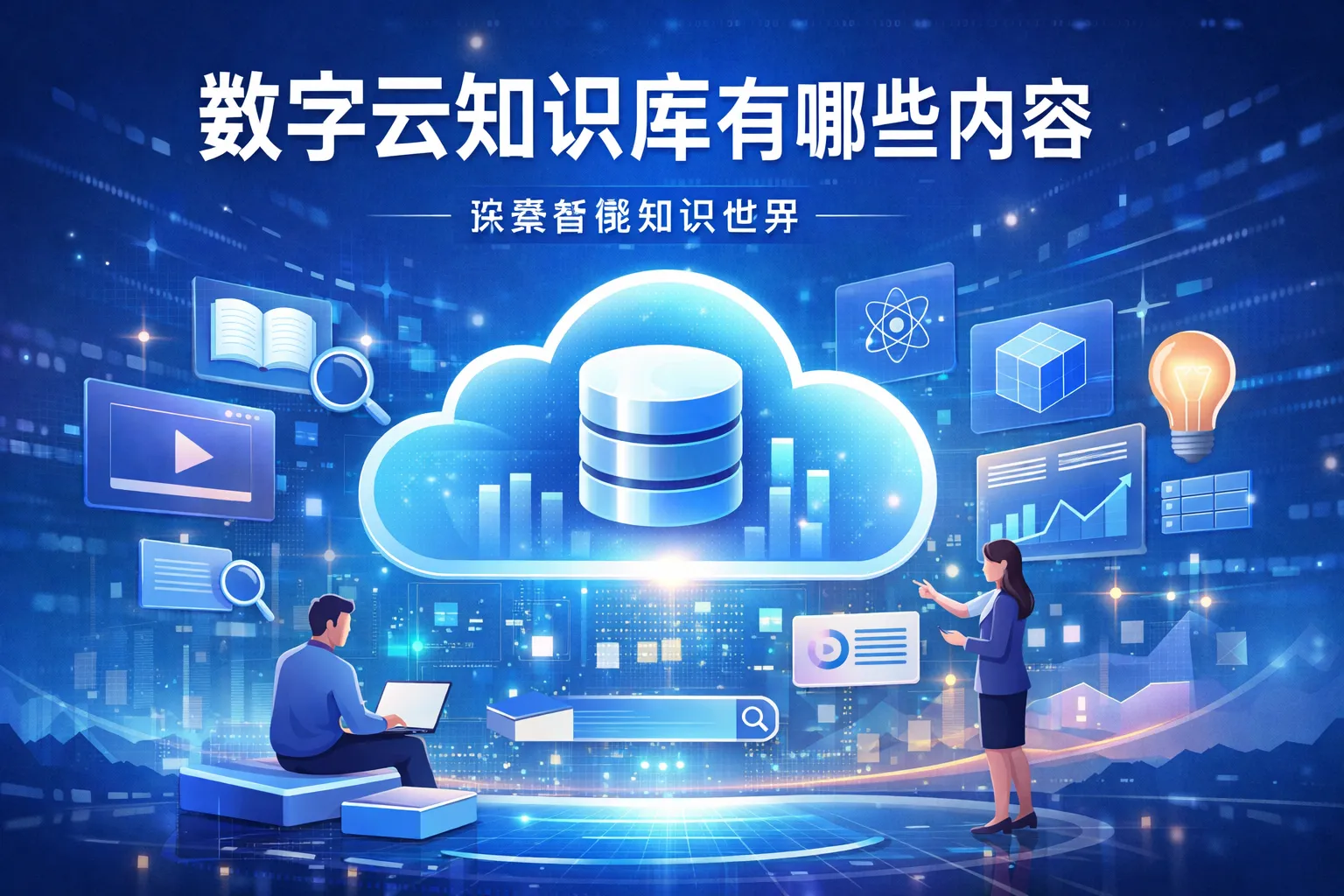 数字云知识库有哪些内容