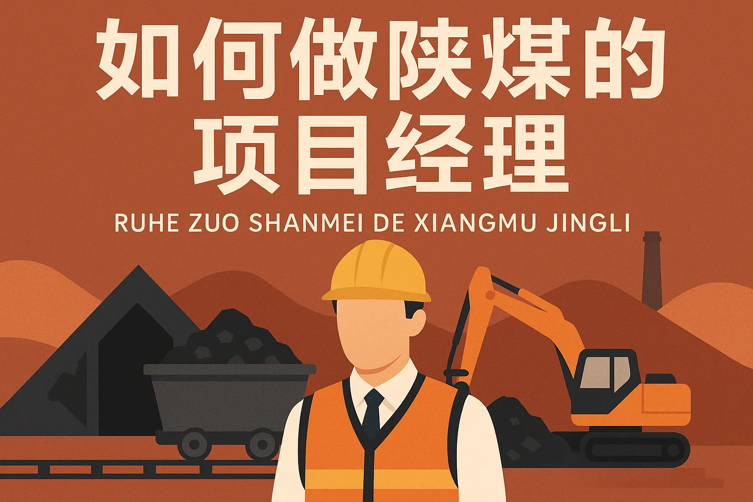 如何做陕煤的项目经理