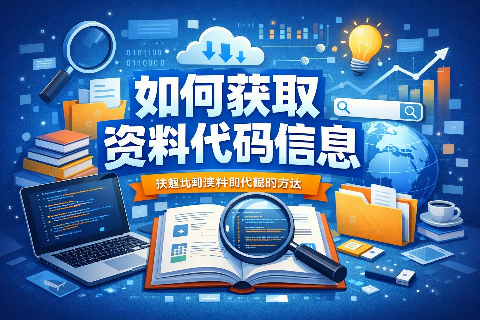 如何获取资料代码信息