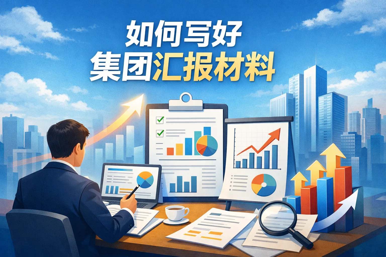 如何写好集团汇报材料