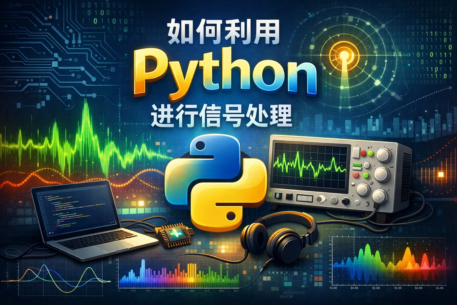 如何利用Python进行信号处理