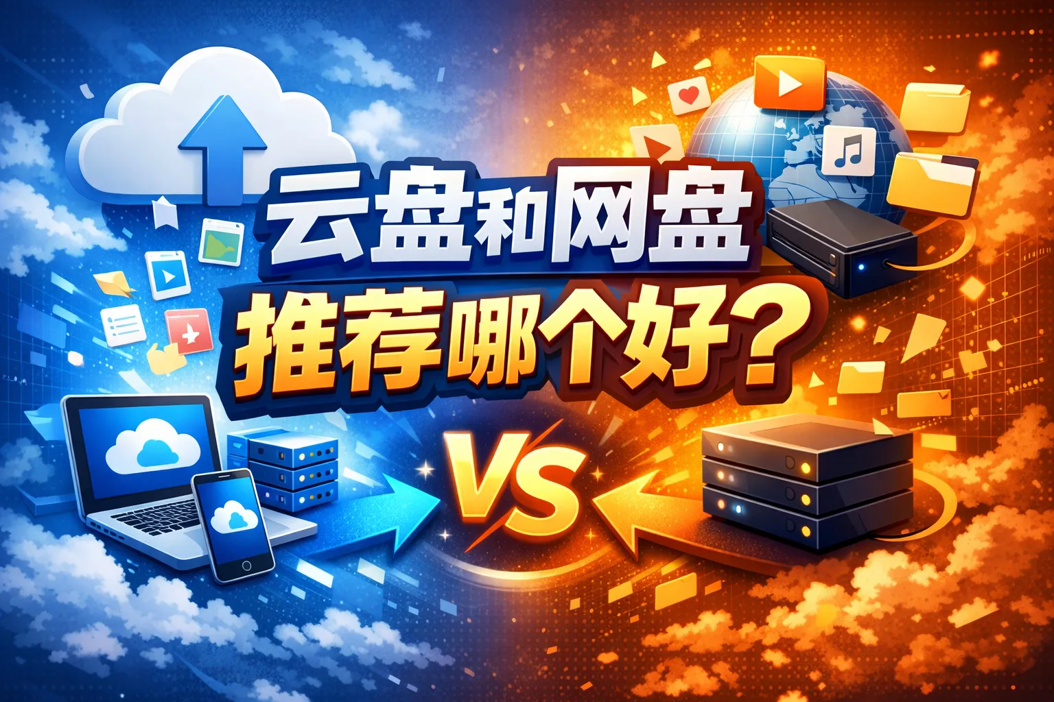 云盘和网盘推荐哪个好
