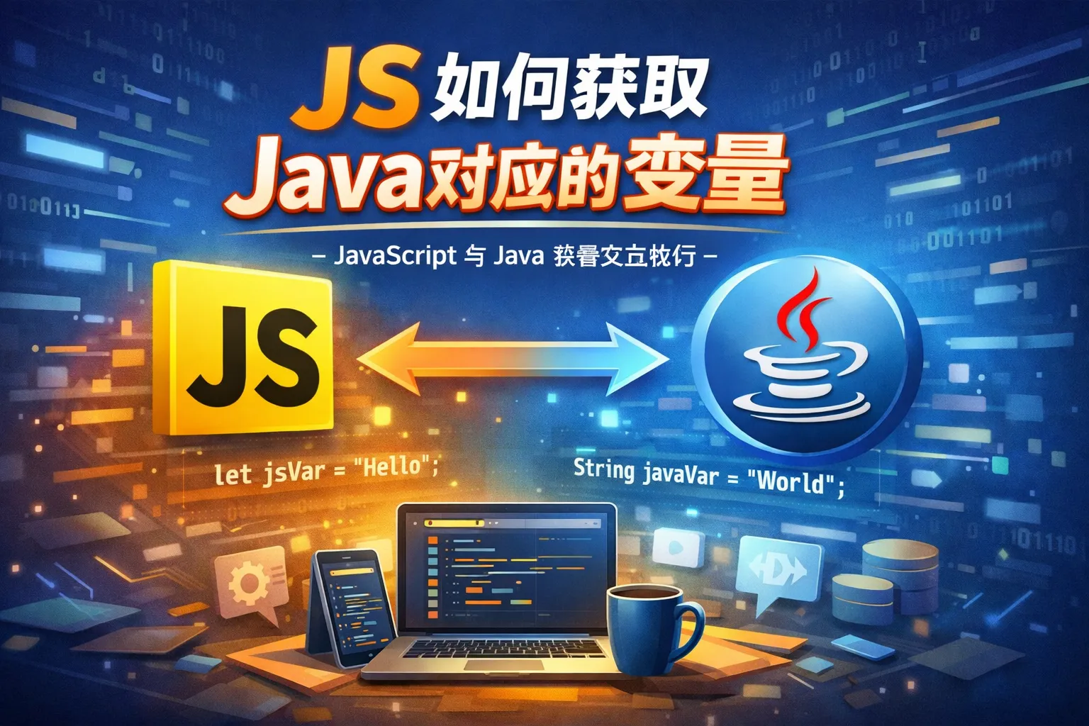 js如何获取java对应的变量
