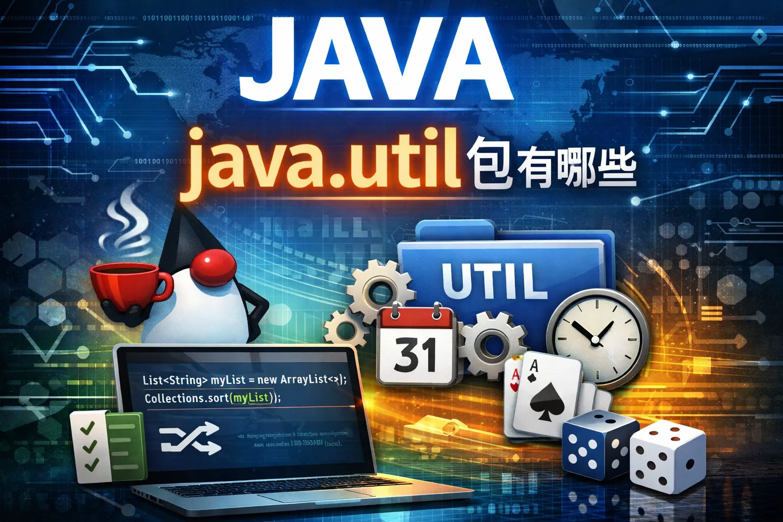 java.util包有哪些