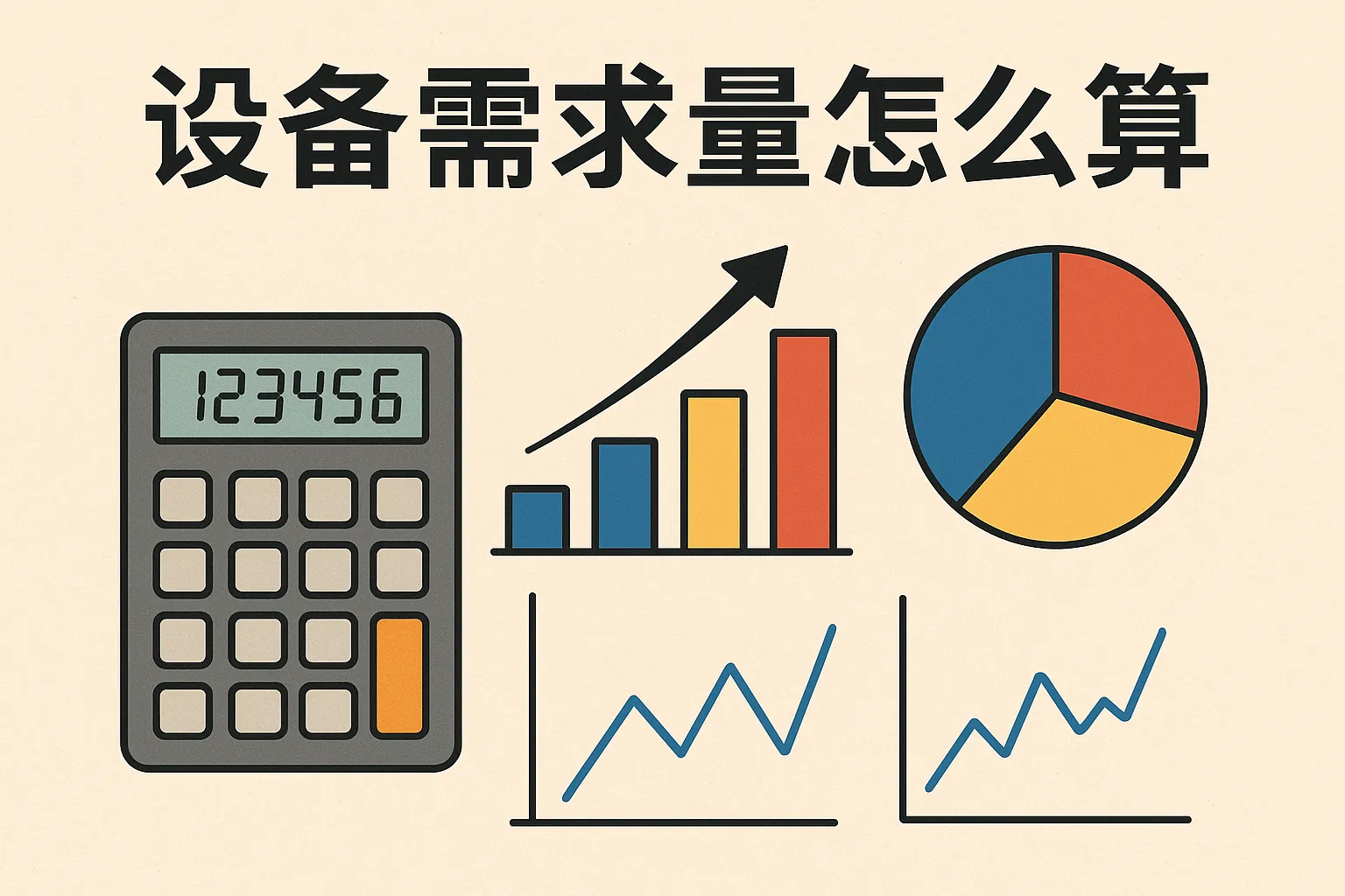 设备需求量怎么算