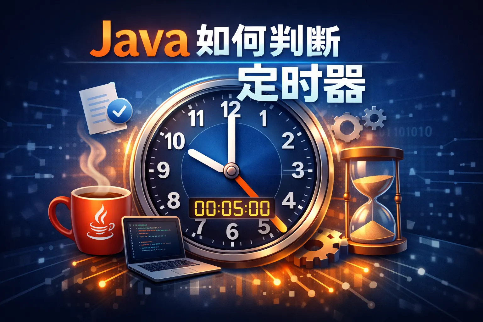 java如何判断定时器