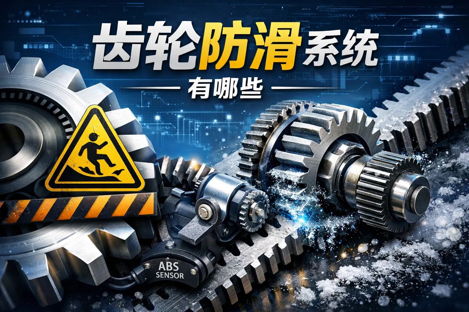 齿轮防滑系统有哪些