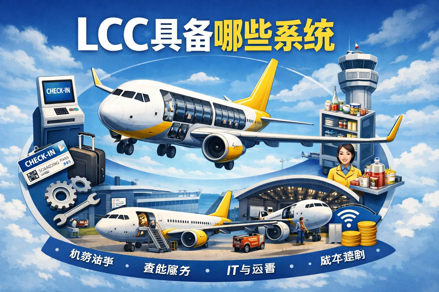 LCC具备哪些系统