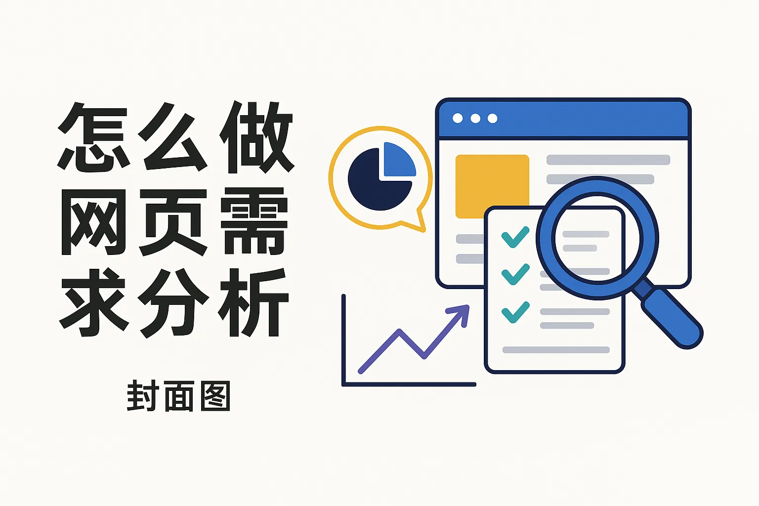 怎么做网页需求分析