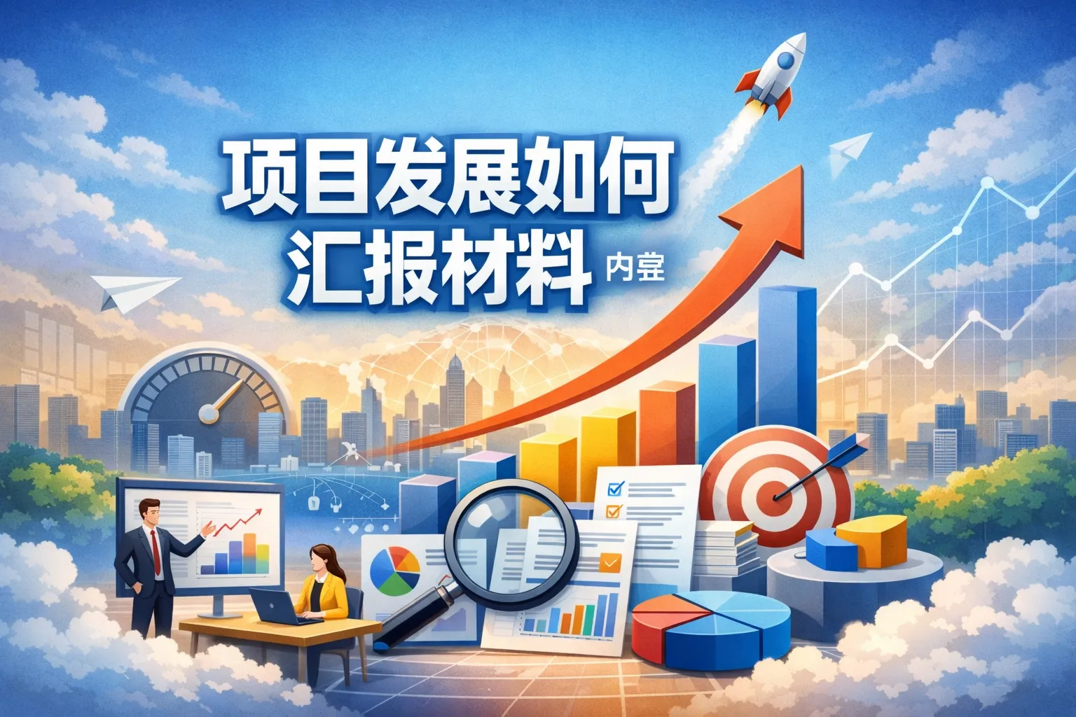 项目发展如何汇报材料内容