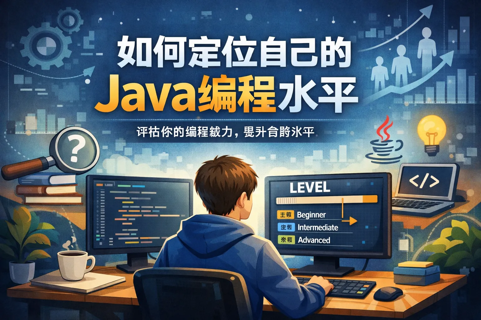 如何定位自己的java编程水平
