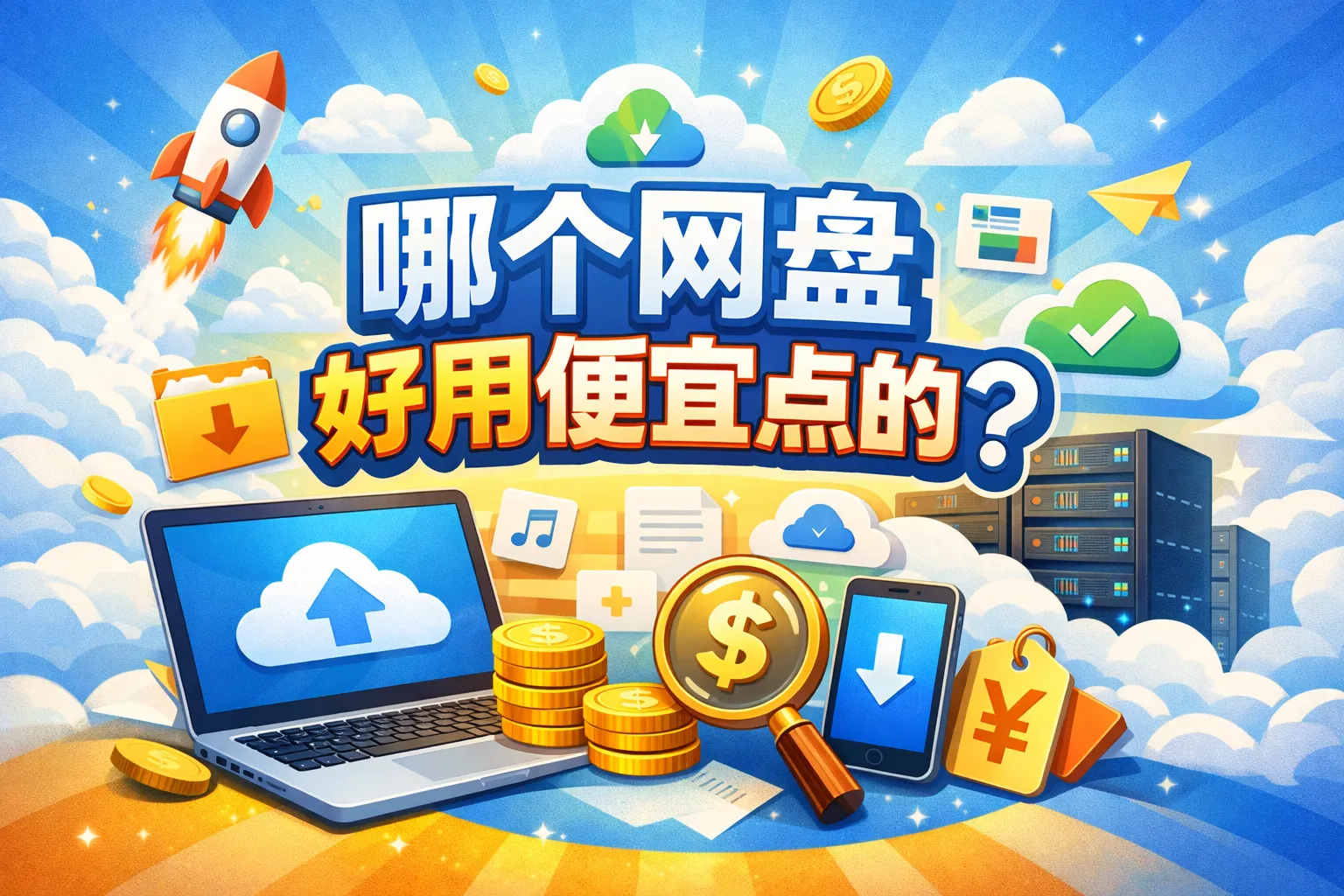 哪个网盘好用便宜点的