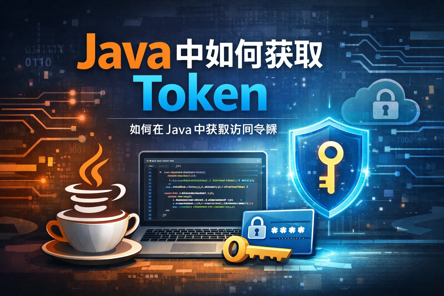 java中如何获取token