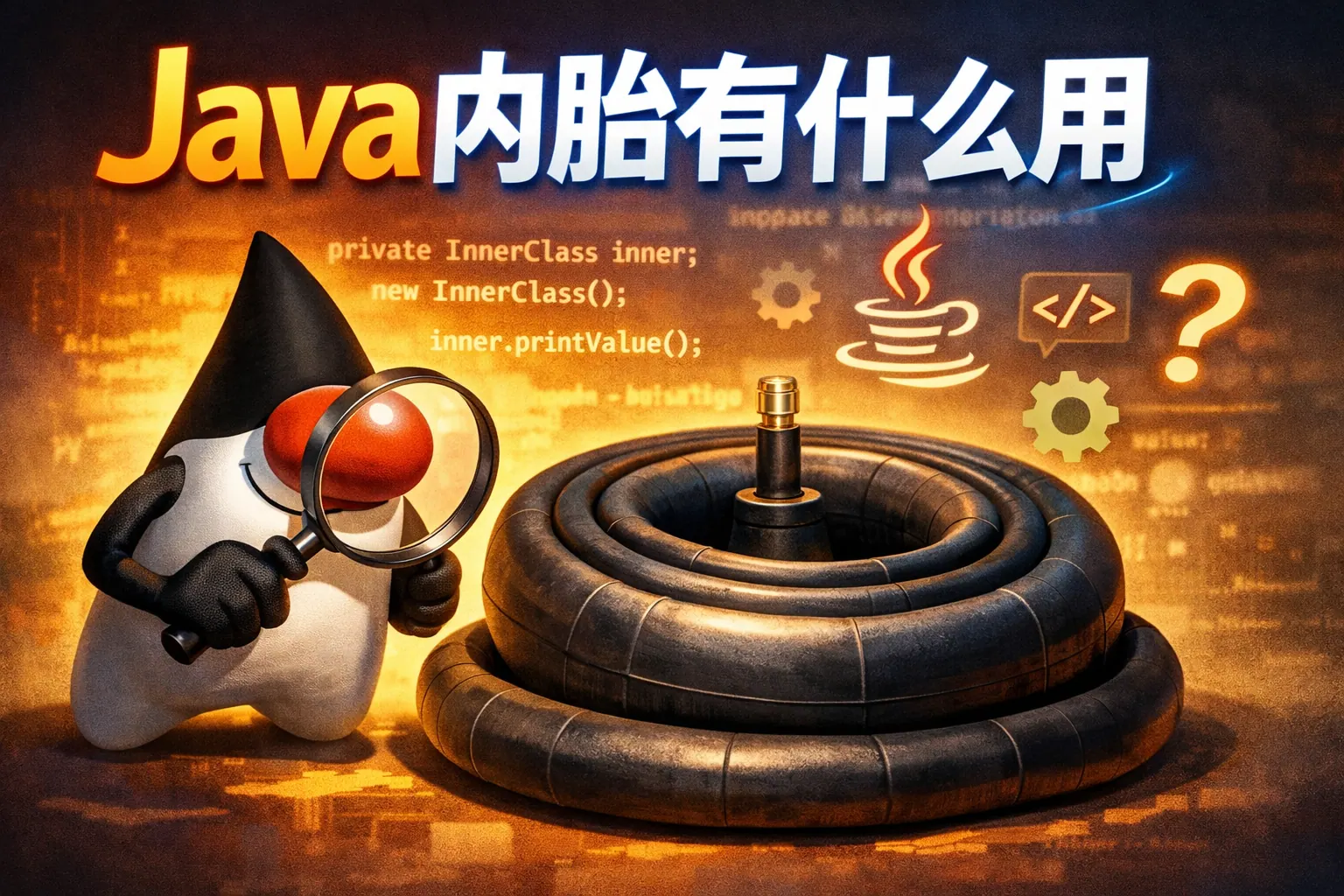 java内胎有什么用