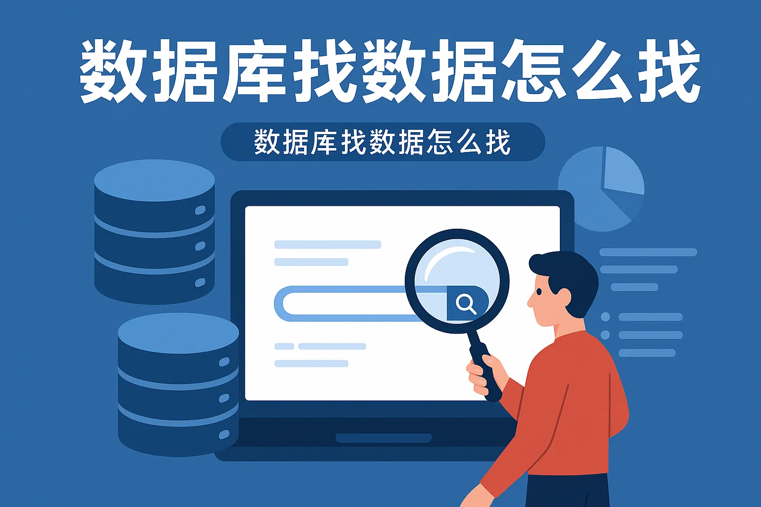 数据库找数据怎么找