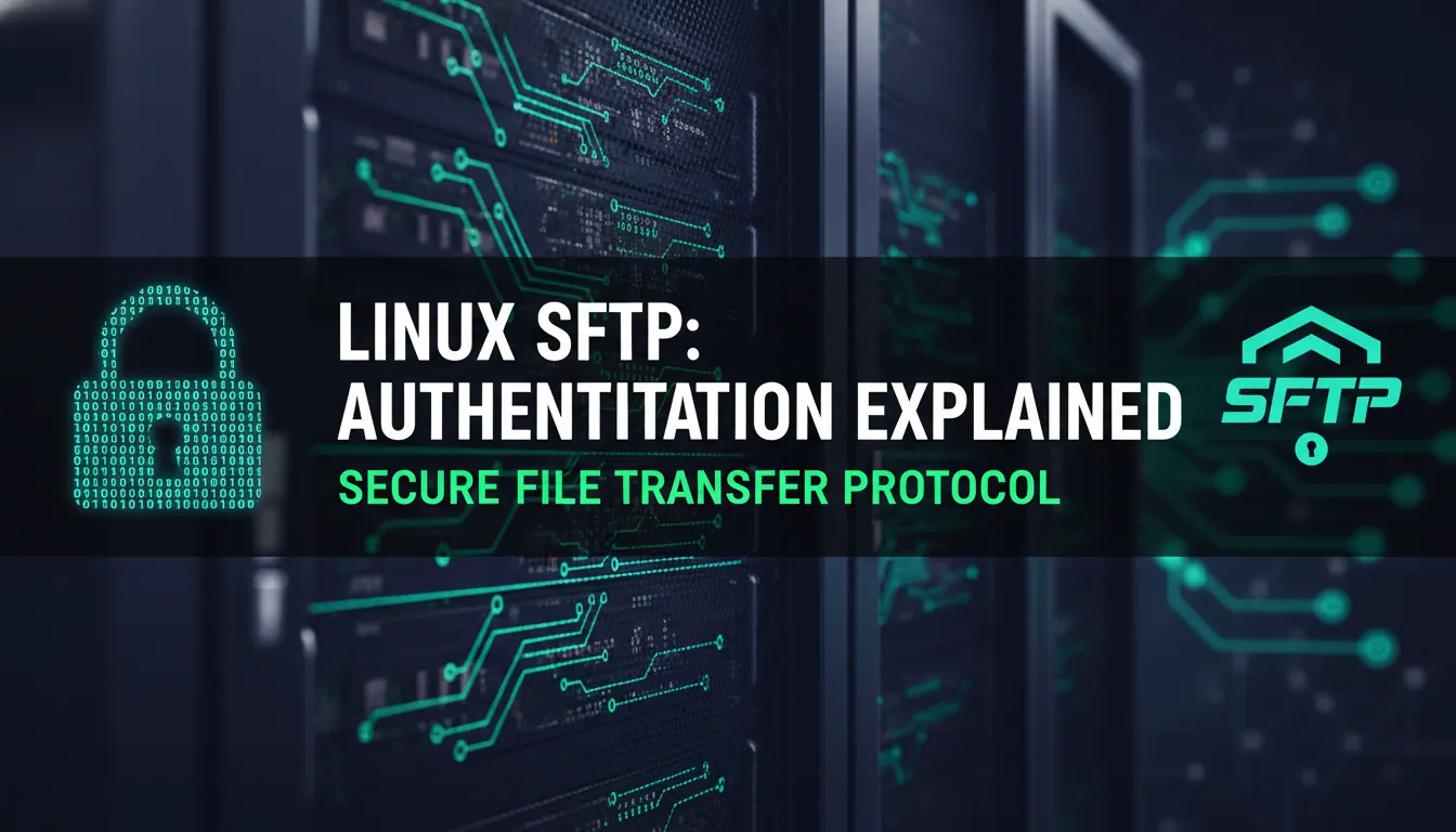 linux上sftp如何验证