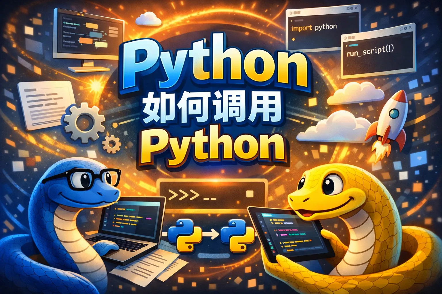 python如何调用python