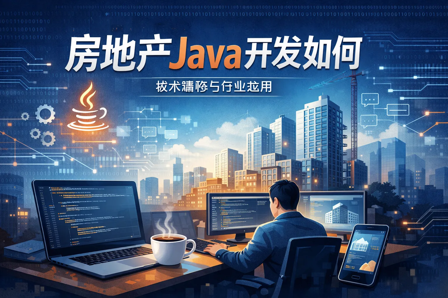 房地产Java开发如何