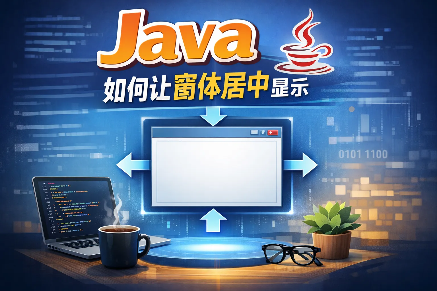java如何让窗体居中显示