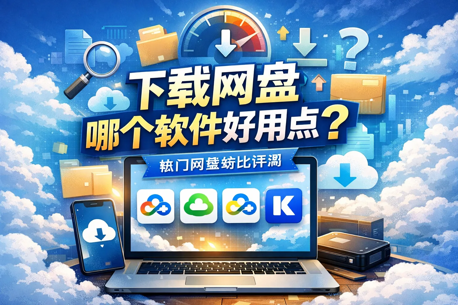 下载网盘哪个软件好用点