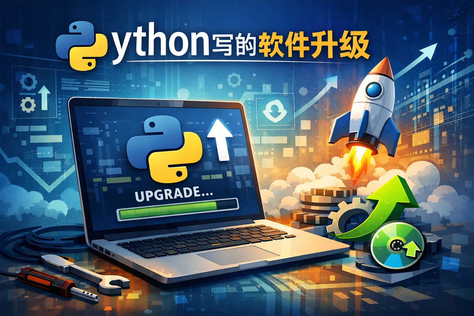 python写的软件如何升级