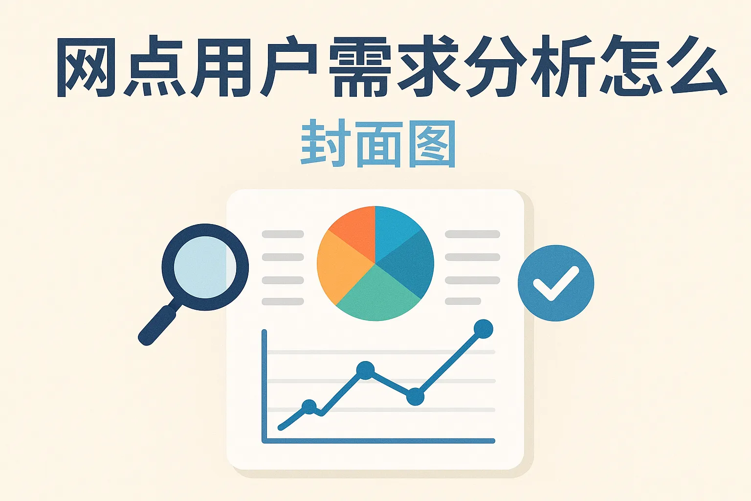 网点用户需求分析怎么写