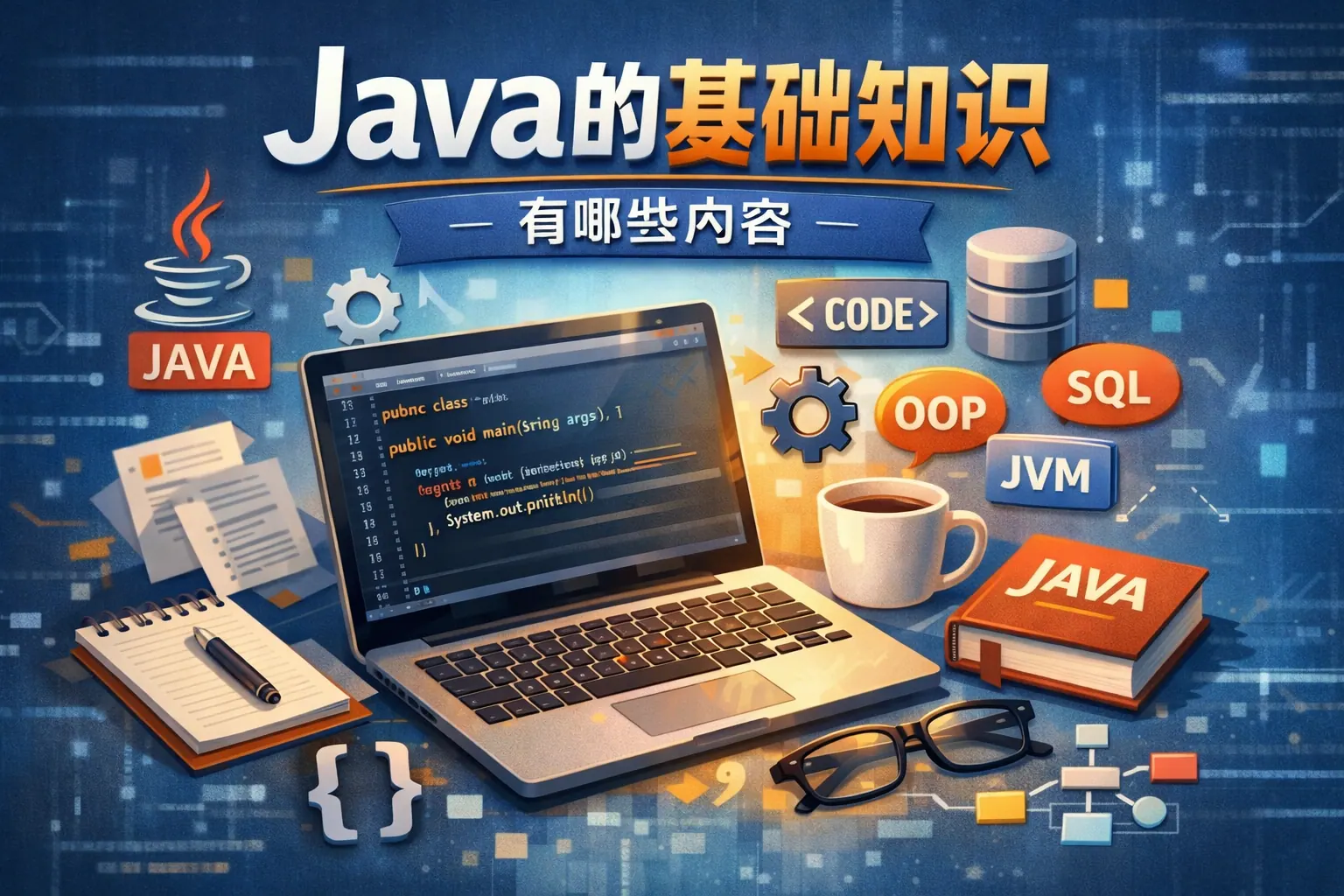 java的基础知识有哪些内容