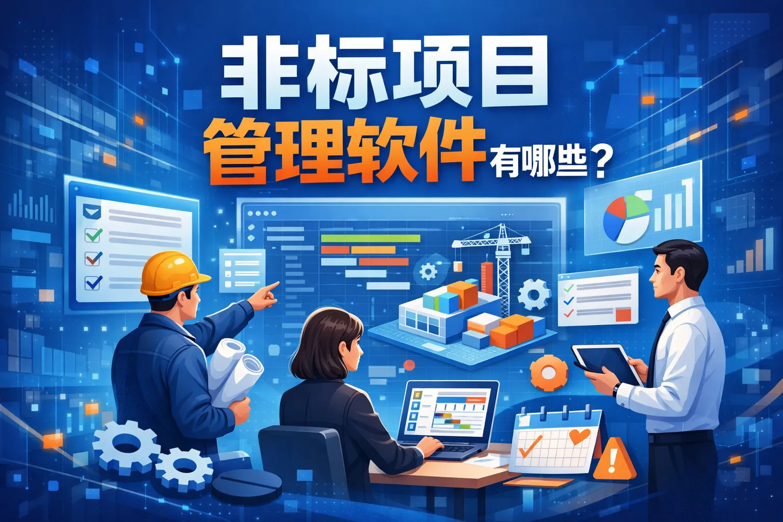 非标项目管理软件有哪些