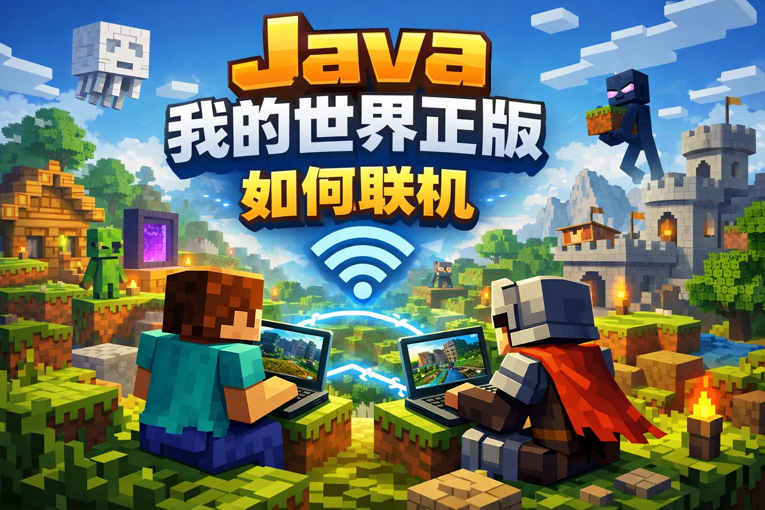 java我的世界正版如何联机