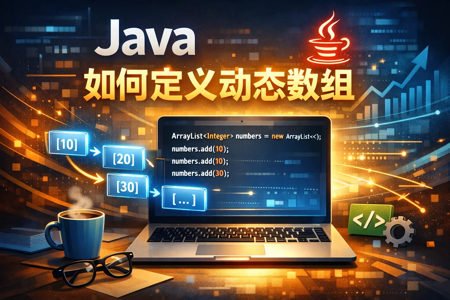 java 如何定义动态数组